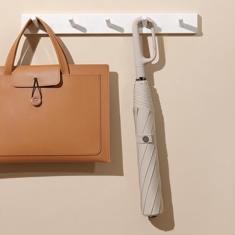 加左都雨号伞自动伞户晴466外环扣大固二折伞雨两用便携商务风可