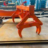 厂供家直圆钢吊钳夹钳钢坯方夹标准具锭吊3吨5具t冶金钢锭铝夹具