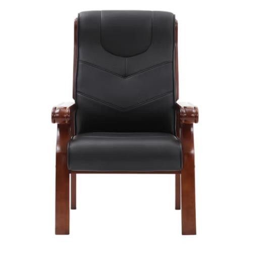 导会椅会议室办会公椅老板椅领员工开会椅实木龙头688椅议实木议