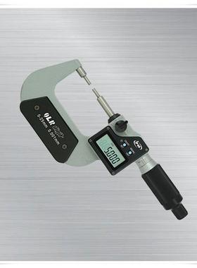 0青量电子小头千分尺B型测头75-10mm高精度20-JQS144-50外径千1分