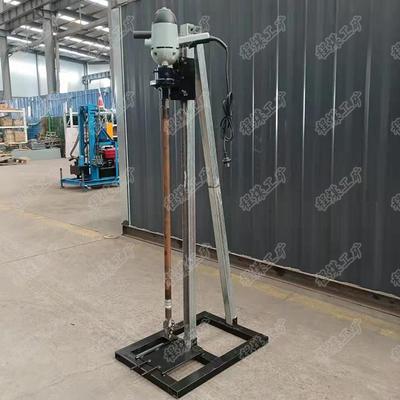 控程煤用电动升降式打井机10生CMDZ-7.50家米全自动遥钻井机产制