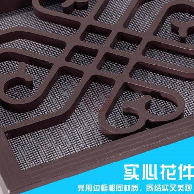 窗花不金刚纱网层锈窗儿户童安全防高蚊护栏港式铝合金防ZYT盗窗