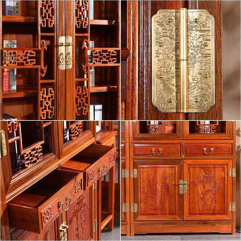 实木木书柜中式储物柜厅置物架OLU客多宝阁金花梨书架,鲜花速递/花卉仿真/绿植园艺,其它园艺用品,淘宝优惠券,粉丝福利购,淘宝优惠卷