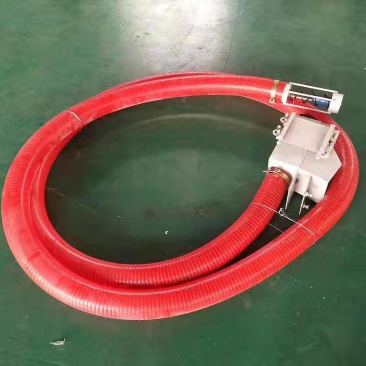 螺软管旋送抽粮机家IPS用粮食双远距离输设备吸粮装车抽头送机