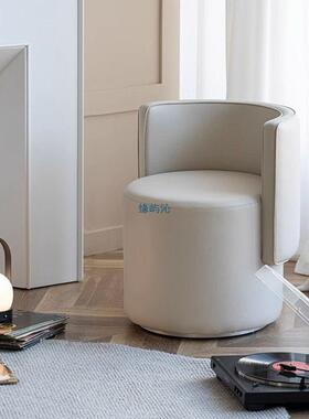 卧室轻奢化妆凳EHV主卧妆凳梳子约椅靠背梳妆台凳子家用简化妆椅
