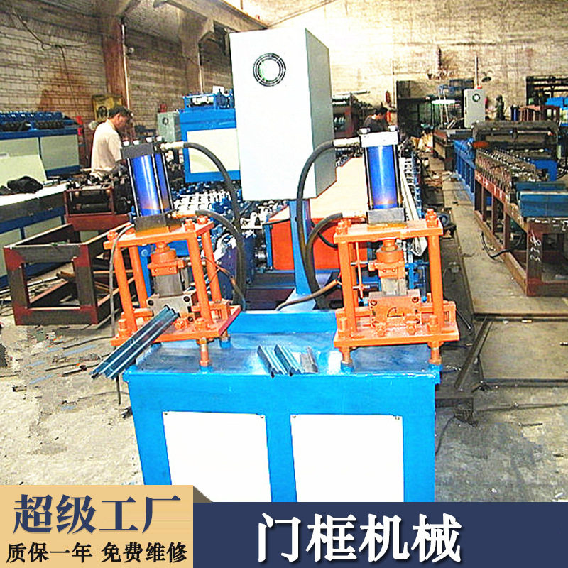 橱柜包边机全自动门框机设备门框机械设备厨房不锈钢包边机械厂家