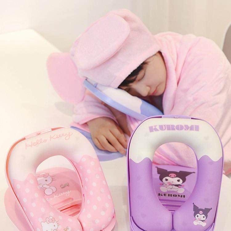 折叠午睡休枕趴睡枕FS757101小生桌上抱枕睡趴学觉儿童午枕头kω,居家布艺,午睡枕,淘宝优惠券,粉丝福利购,淘宝优惠卷