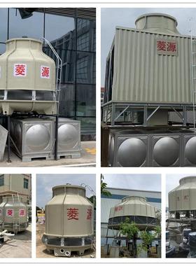 厂家长期方形工业冷却塔低噪音系列LRT-450T横流玻璃钢