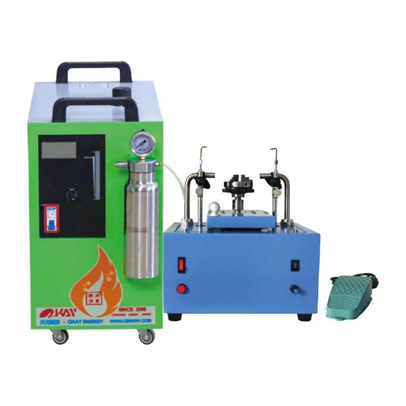 氢氧焰安瓿瓶拉丝熔封机 实验室安瓿瓶封口机 厂家供应 售后无忧