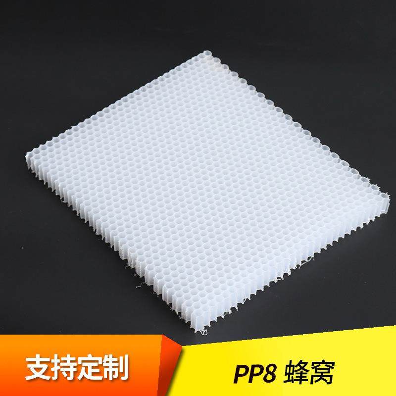 PP8蜂窝板 热塑性复合专用蜂窝板 高强度塑料蜂窝板 厂家直销