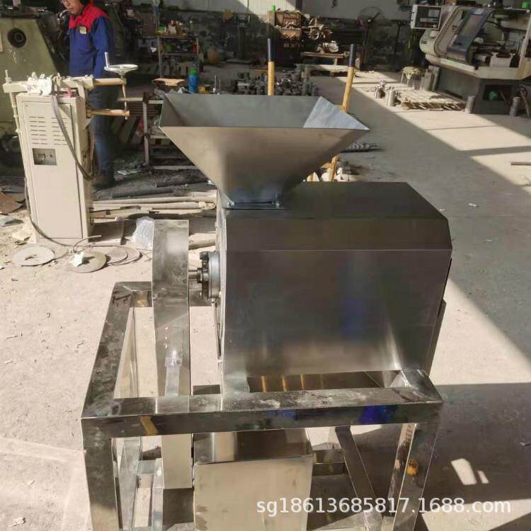 枇杷去核去籽打浆机 橘子番茄浆渣分离机 不锈钢工业大型打浆设备