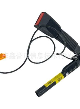 适用于福特福克斯汽车 右 安全带扣  4M51-A61208CC