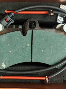 适用奥迪Q7刹车前片 汽车陶瓷盘式制动器衬片 MT0805-L008D