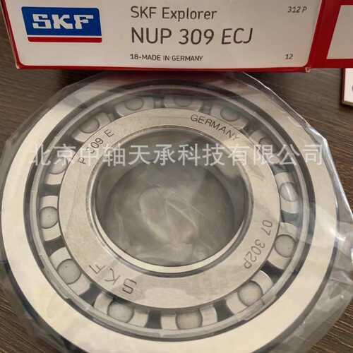 S-K-F NUP 307ECJ 瑞典轴承NUP 224 308 309 310 311 312 313 ECJ