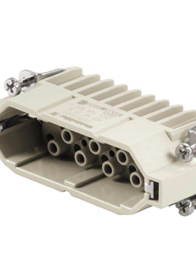 HDC HD 25 MC魏德米勒weidmulle重载接插件HD系列货号1650810000