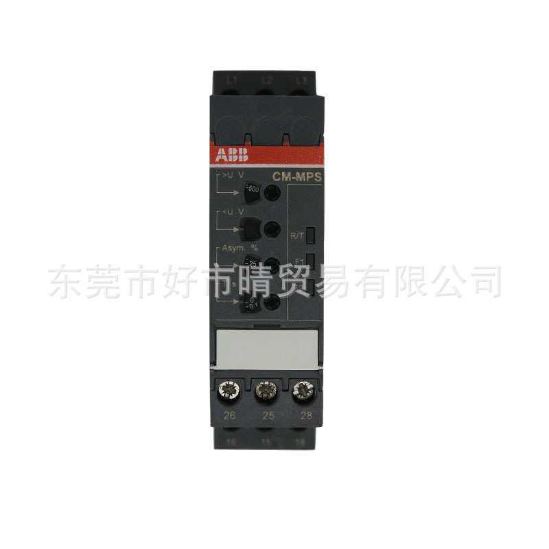 ABB控制继电器-单相电流监视器CM-SRS-21S;1SVR730840R0400