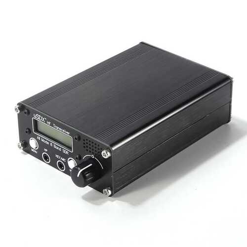 高频短波收发器 uSDR uSDX+Plus V2 8波段SDR收发器HF SSB QRPLCD