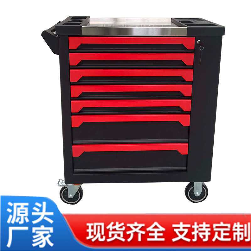 瑜盛沅 多抽屉式汽修工具车 维修车间收纳工具用汽保工具车柜
