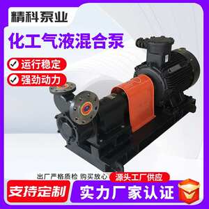 精科化工气液混合泵 各型号规格定制 气液混合泵一台也是 价