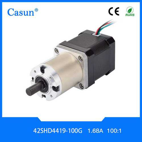 42SHD4419-100G福得42行星减速电机自动化机械臂直流步进电机