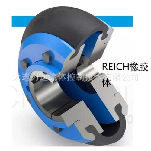 德国reich kupplungen 联轴器测试台架轴 AC-T7ATNN现货库存