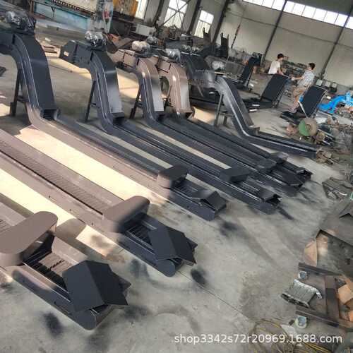 湖州链板试排屑机 碎料磁性输送机 刮板式排屑器 铁屑输送排屑机