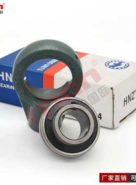 HNZY外球面轴承 UCHA 211 212 213 214 215 216 217 218 220