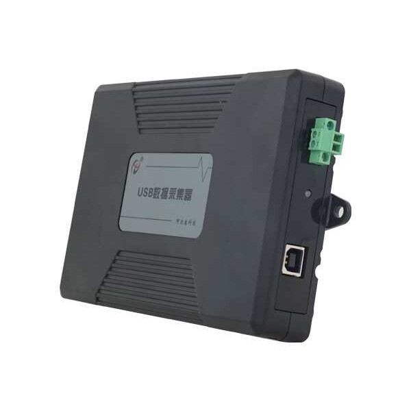 USB接口采集模块,16路模拟量输入500KS/s,,2路DA,12路可编程I/O