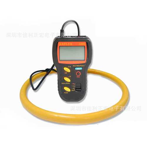 泰仕AFLEX-3005交流电力及谐波分析挠性钩表