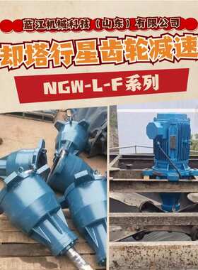 NGW-L-F31冷却塔行星齿轮减速机NGW-L-F61-18.5kw散热水塔减速器