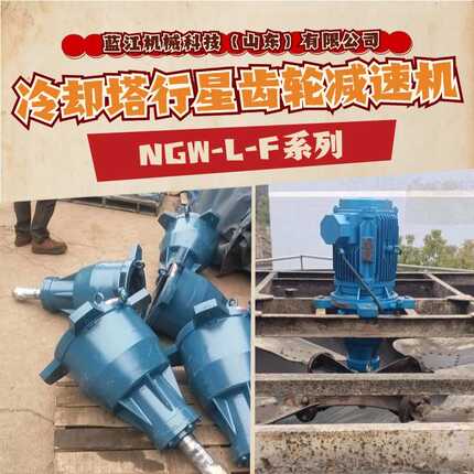 NGW-L-F31冷却塔行星齿轮减速机NGW-L-F61-18.5kw散热水塔减速器