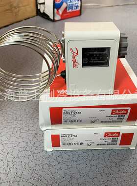 原装Danfoss丹佛斯温度控制器 KP75 060L1112066 060L112666