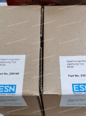 德国厂家直供 ESN 电压测试仪监测仪 230145，type 8539 提供售后