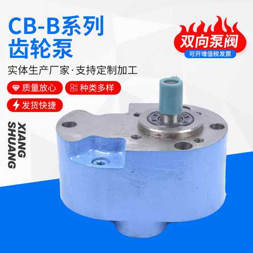 液压泵 CB2.5 CB-B40JZ CBB50 CB63JZ齿轮油泵电机组 电动润滑泵
