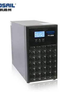 风帆UPS电源PF11-6K标机 6KVA/4800W单进单出内接电池默认项国标