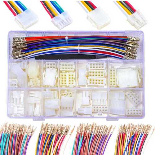 4.2MM5557连接器20AWG预压接电缆兼容Molex Mini-Fit 双排2*1-6