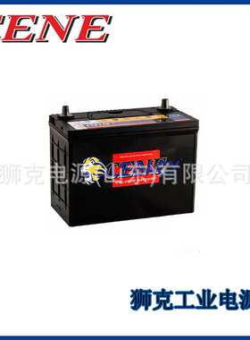 韩国CENE蓄电池180G51深循环12V160AH船舶辅助机房启动电瓶