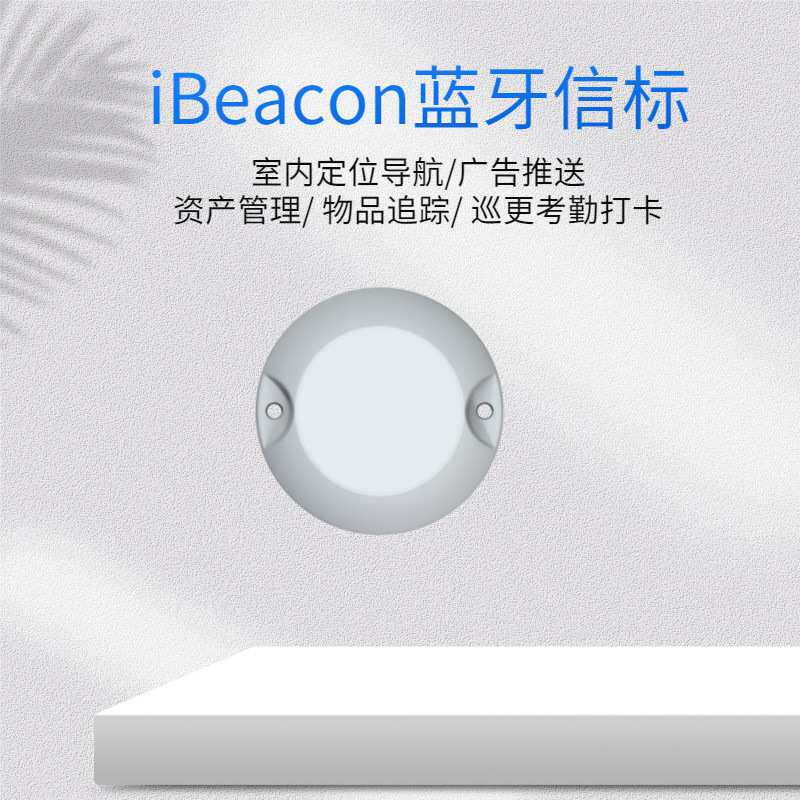 蓝牙信标 iBeacon蓝牙车辆定位卡 物品追踪 室内导航导览定位卡