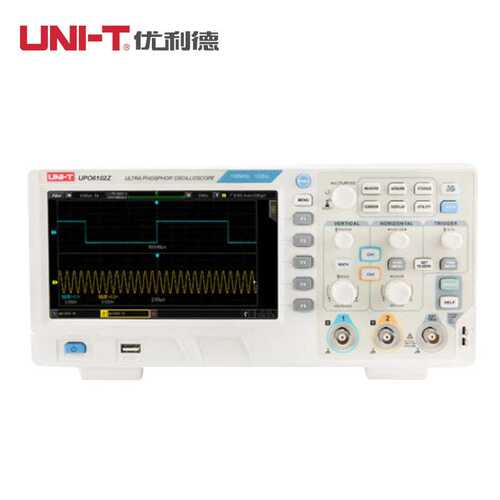优利德（UNI-T） UPO6102Z数字示波器 双通道 100M 56Mpts存储深