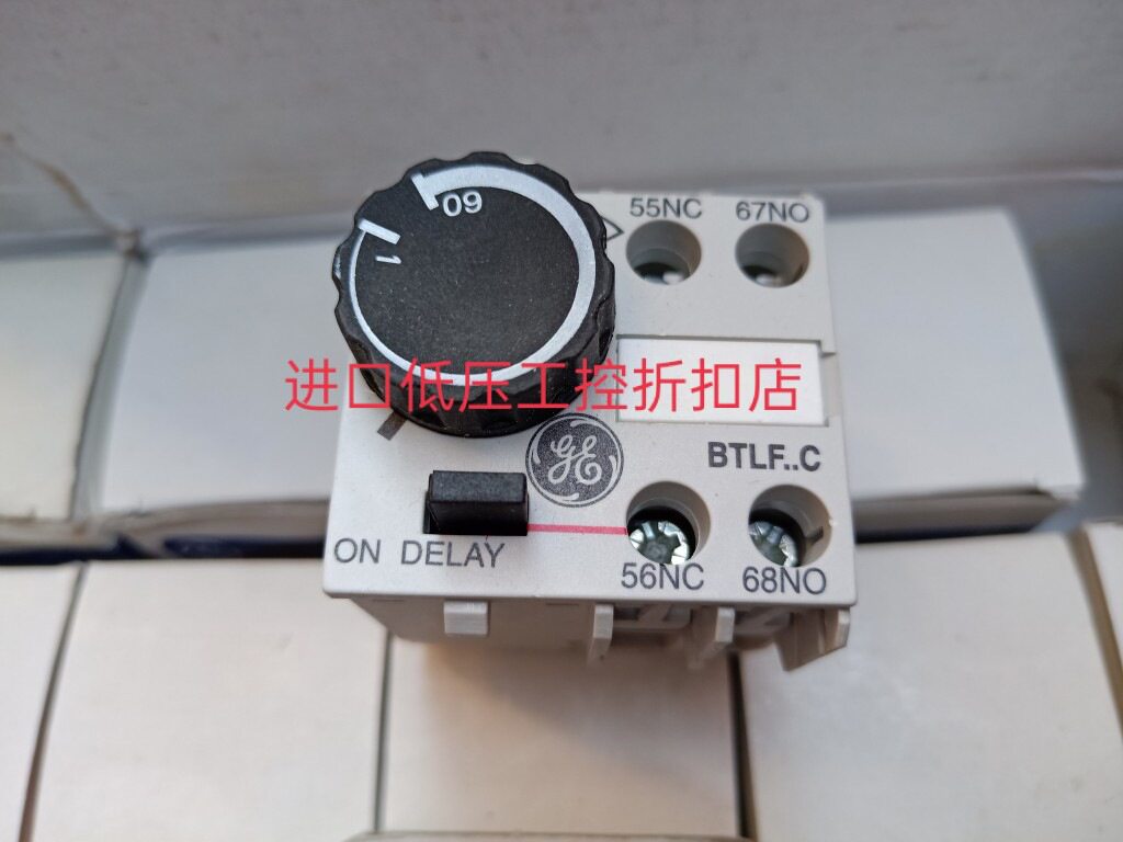 GE通用接触器用空气延时头BTLF60C0.1-60S1NO+1NC现货