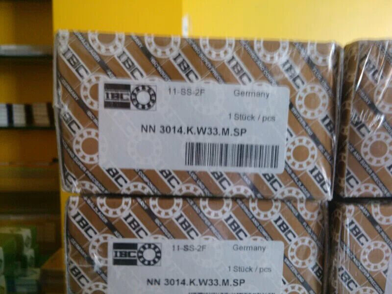 德国IBC高精密轴承秦床磨齿机轴承NN3014.K.W33.M.SP机床