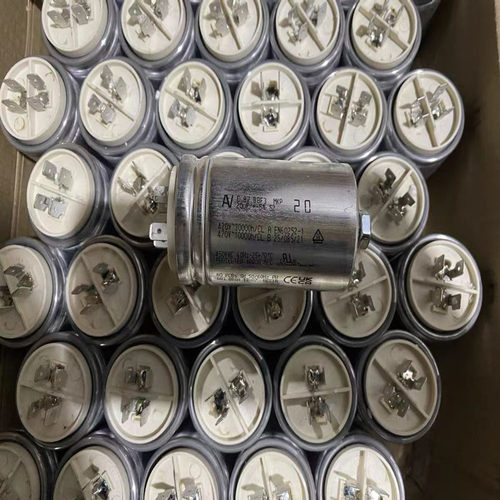 AVC.87.0CF2MKP14uF420V470V35*78mm电机风机启动运行电容