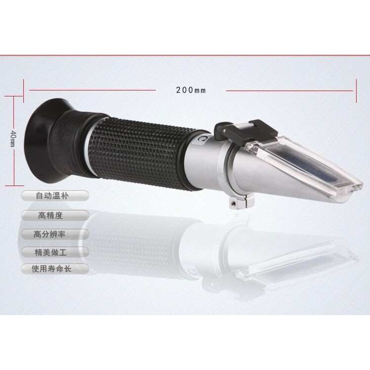 0-10%手持糖度计LB10T折射仪 糖分浓度测量仪 饮料糖浓度测定器