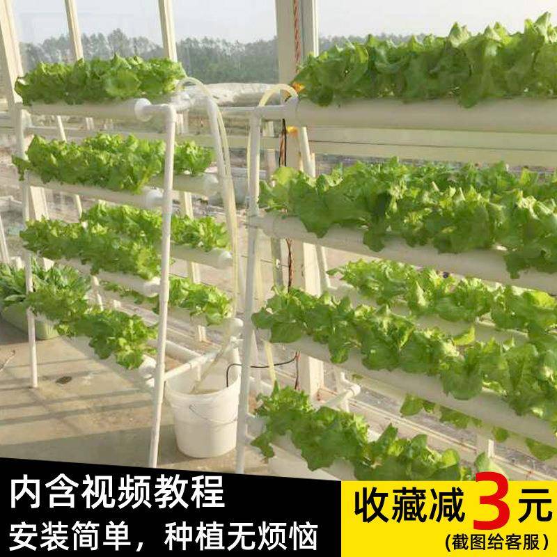 土栽水培种菜蔬菜阳台栽培种菜无土无土栽培菜种花架多层植物机LE