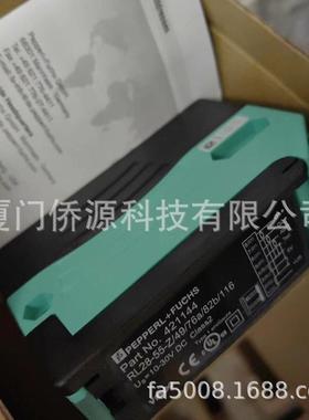 RL28-55-Z/49/76a/82b/116倍加福反射板光电开关传感器 (421144)