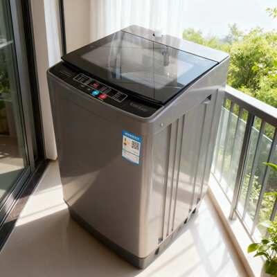English washing machine is fully automatic 洗衣机