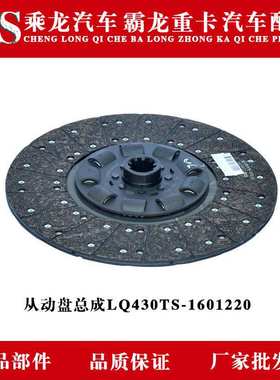 乘龙H7H5M3BL3T7T5/609霸龙507/M7M4M5从动盘总成LQ430TS-1601220
