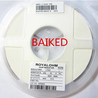 0603 5% 10K 1/10W 0603J0103T5E UniOhm