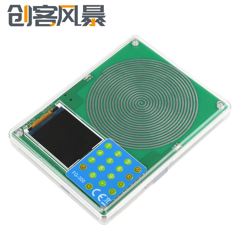 FG300 0.001Hz-200KHz 1.8寸T彩屏舒曼波发生器 多种波形输出5V
