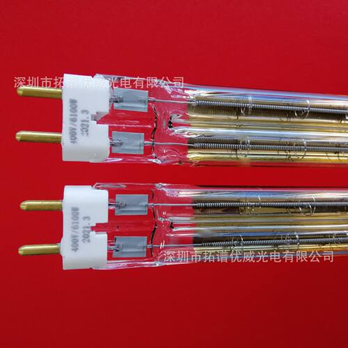 罗兰500胶印机双管灯红外线加热管IR灯烘干固化4200W900MM远红外